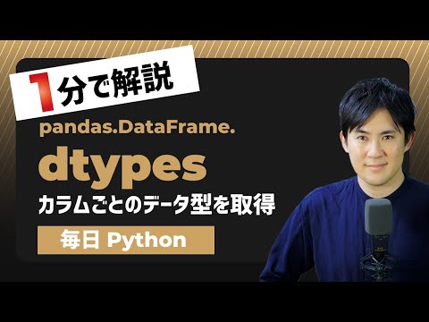 dtypes