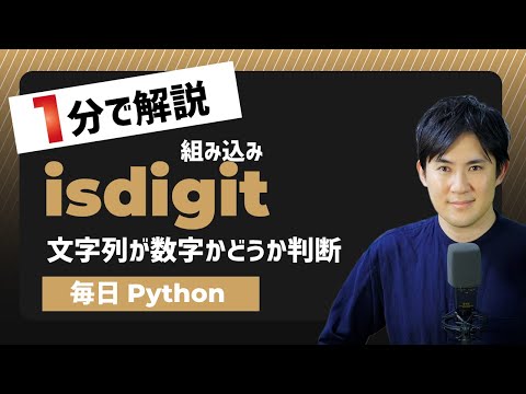 isdigit
