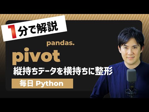 pandas.pivot
